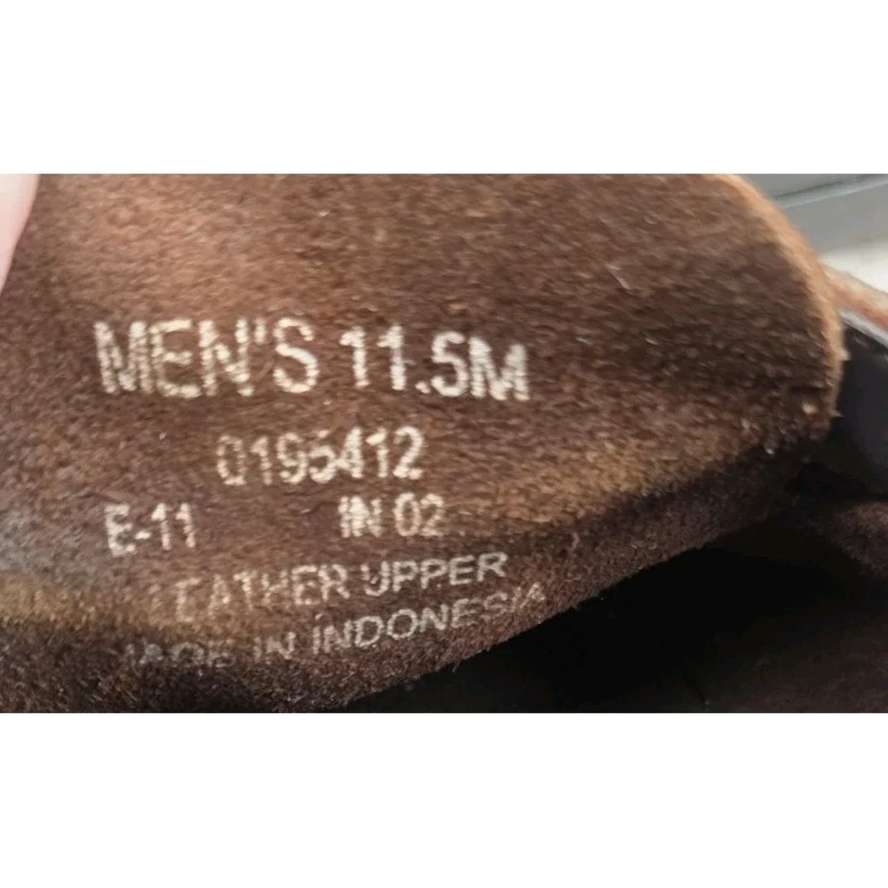 Sperry Top-Sider Authentic Original 2 Eye Brown Lace Up Boat Shoes Mens 11.5M